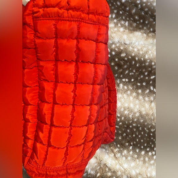 Free People FP Movement Quilted Carryall - Chefs Kiss NWOT - Picture 11 of 12